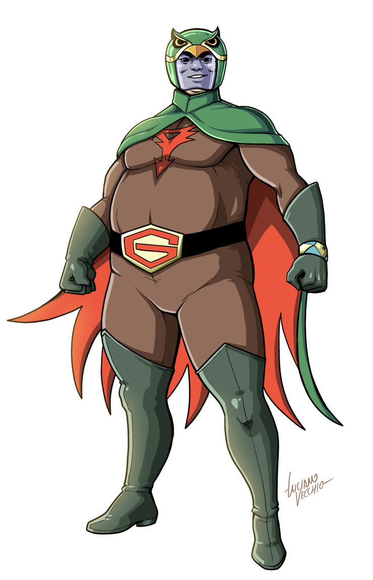 Ryu the Owl