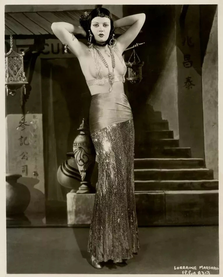 Lorraine Marshall