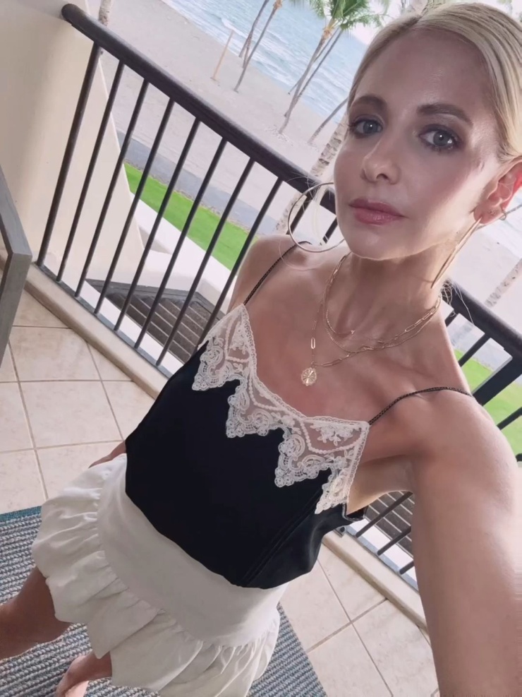 Sarah Michelle Gellar Sarah Michelle Gellar
