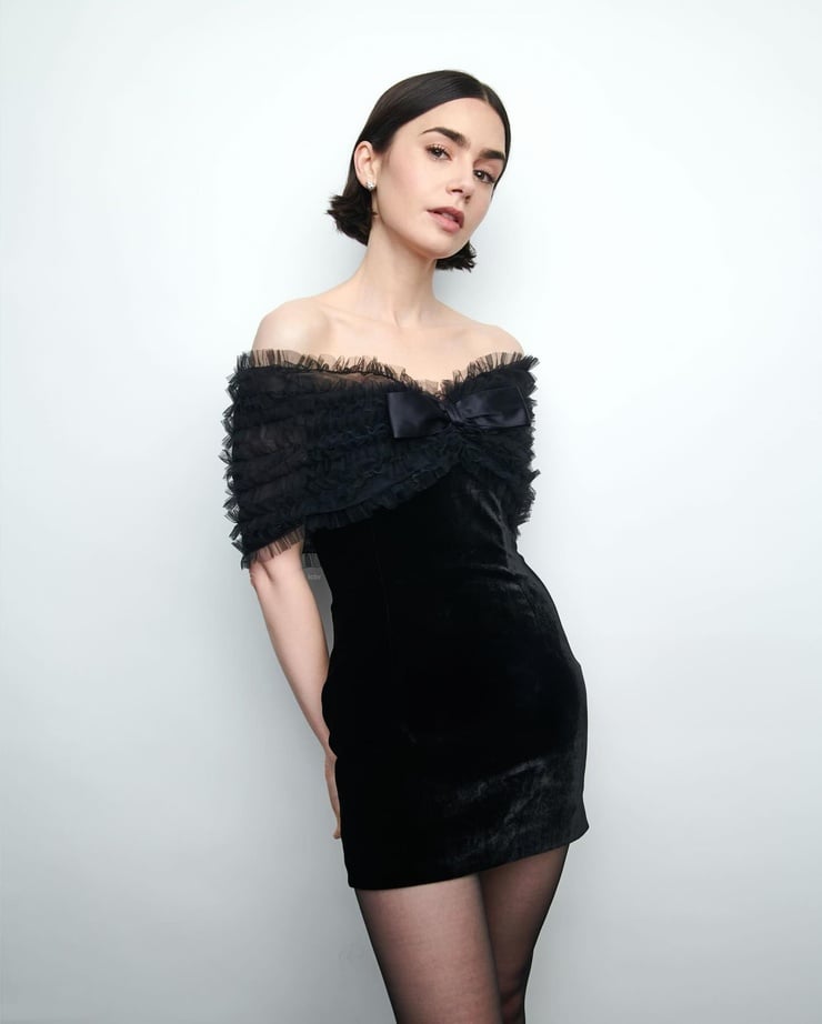 Lily Collins