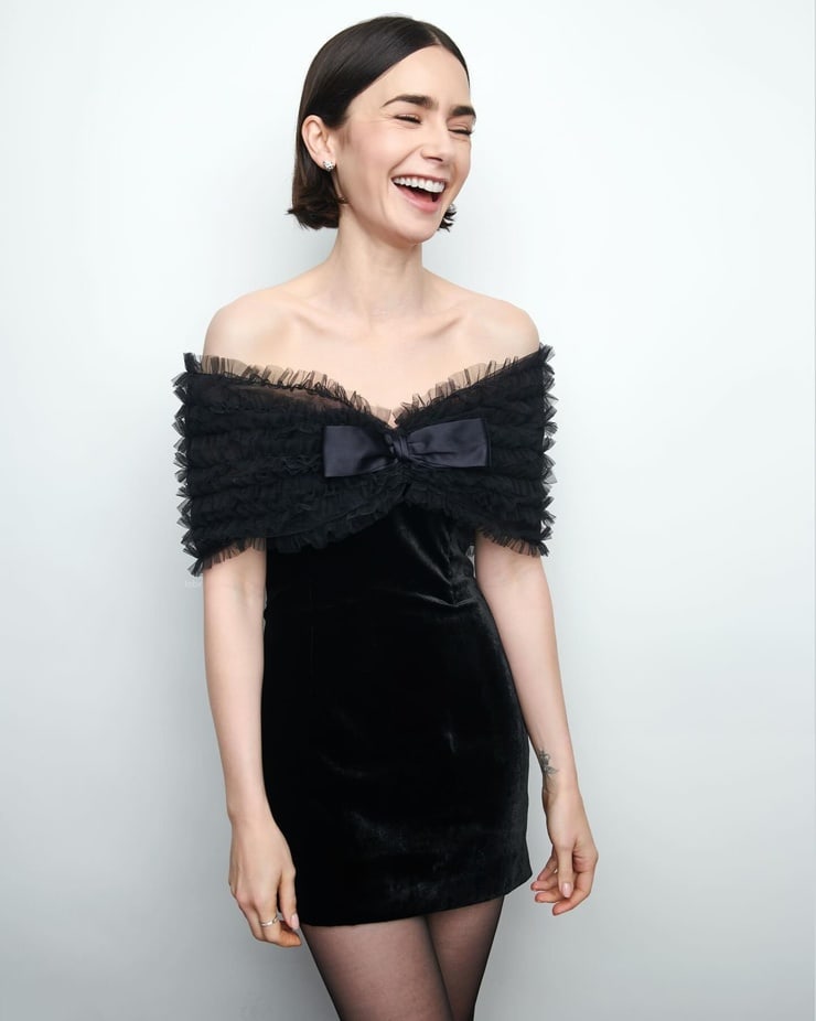 Lily Collins