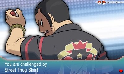 Street Thug (ORAS)