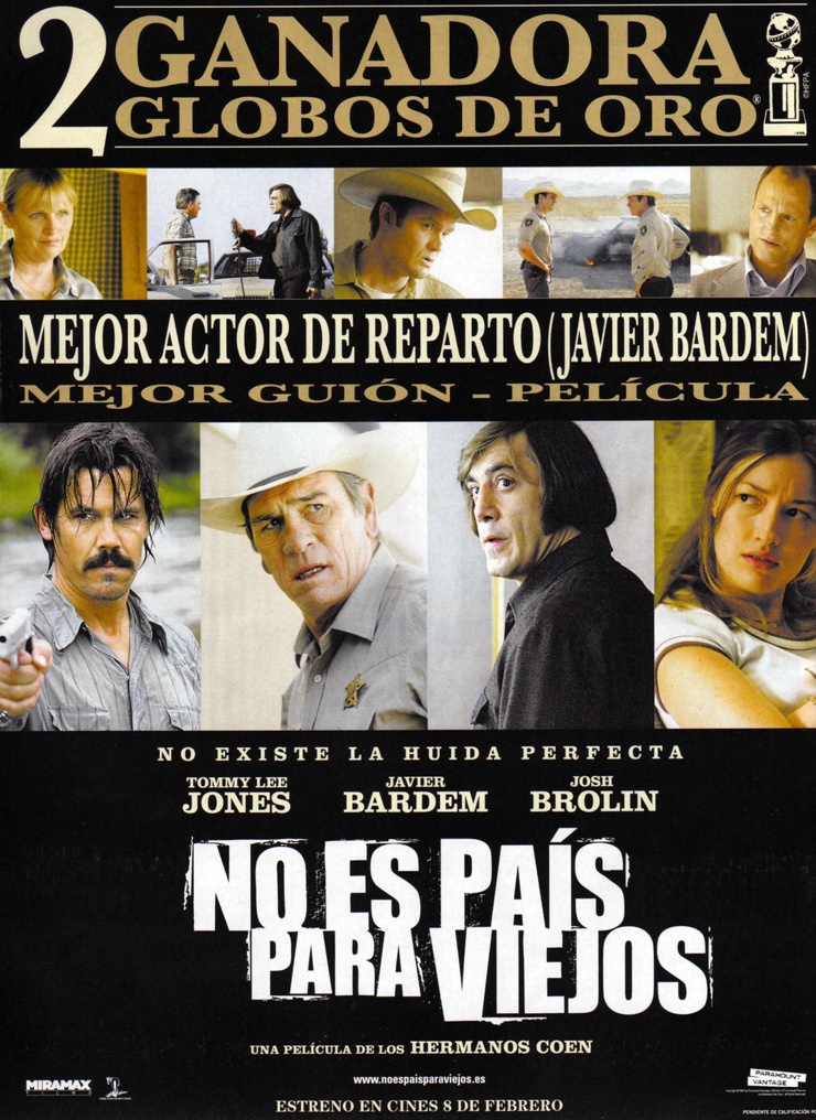 No Country for Old Men