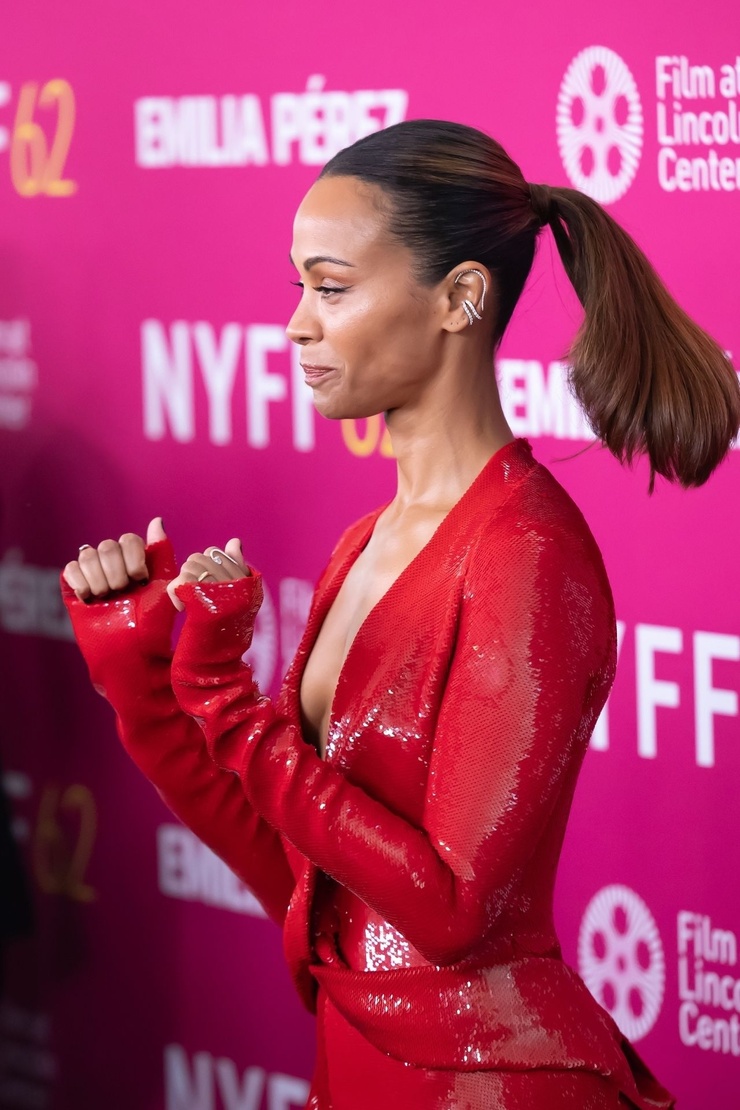 Zoe Saldana Zoe Saldana