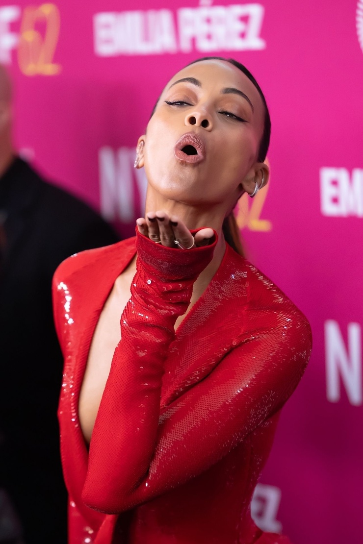 Zoe Saldana