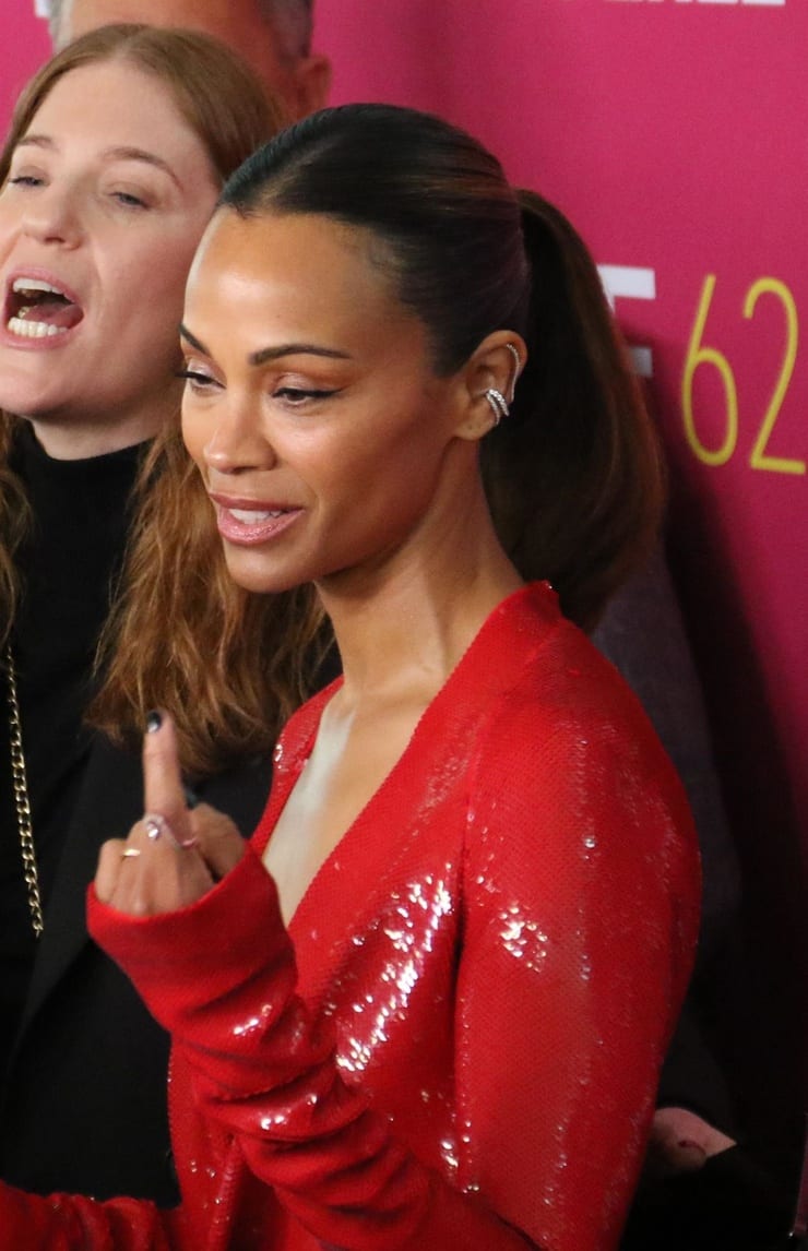Zoe Saldana