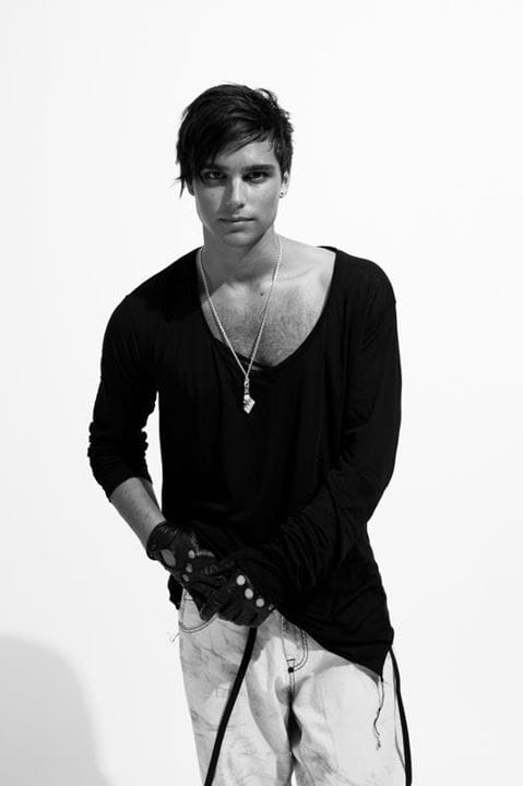 Eric saade фото с парнем