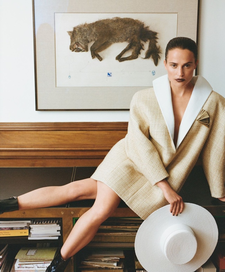 Alicia Vikander