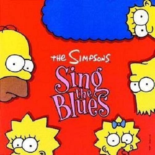 The Simpsons Sing The Blues