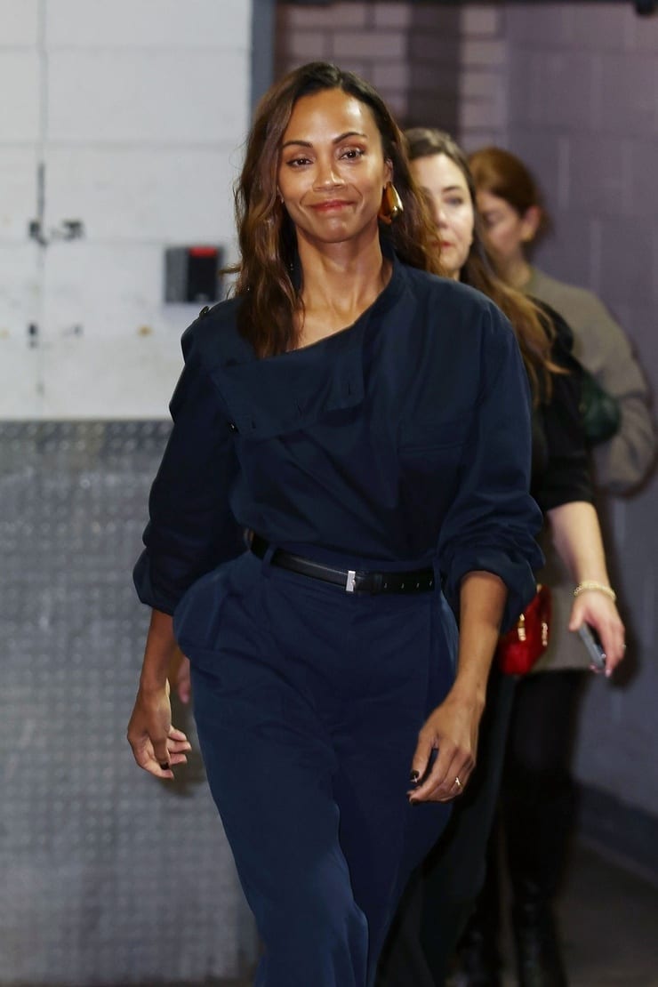 Zoe Saldana Zoe Saldana
