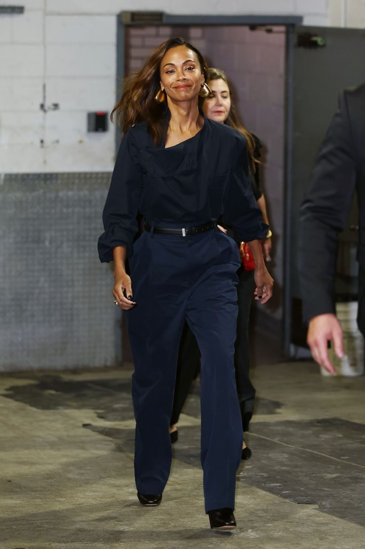 Zoe Saldana Zoe Saldana