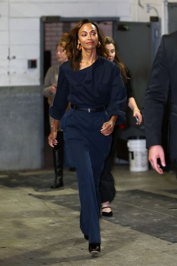 Zoe Saldana Zoe Saldana