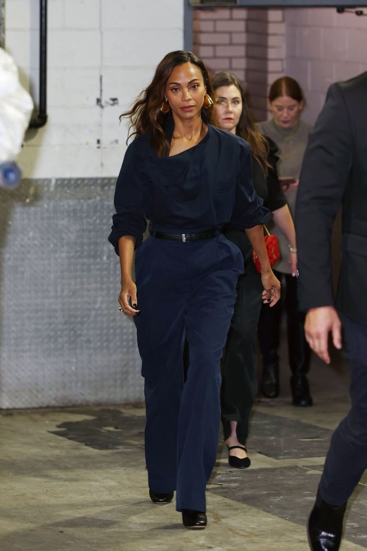 Zoe Saldana Zoe Saldana