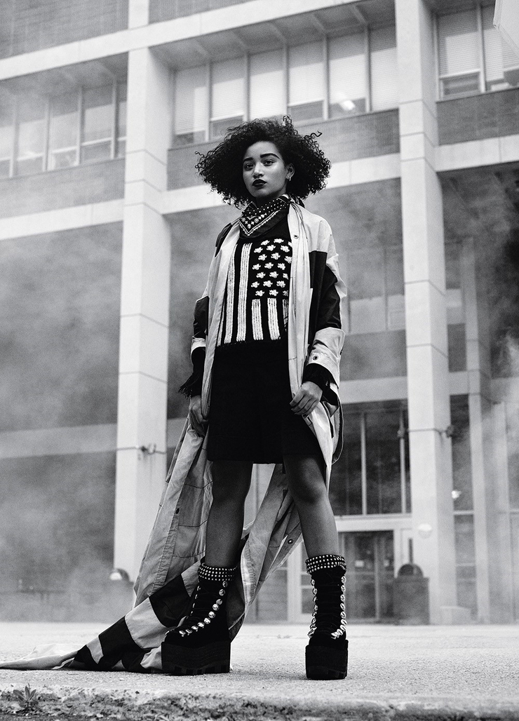 Amandla Stenberg