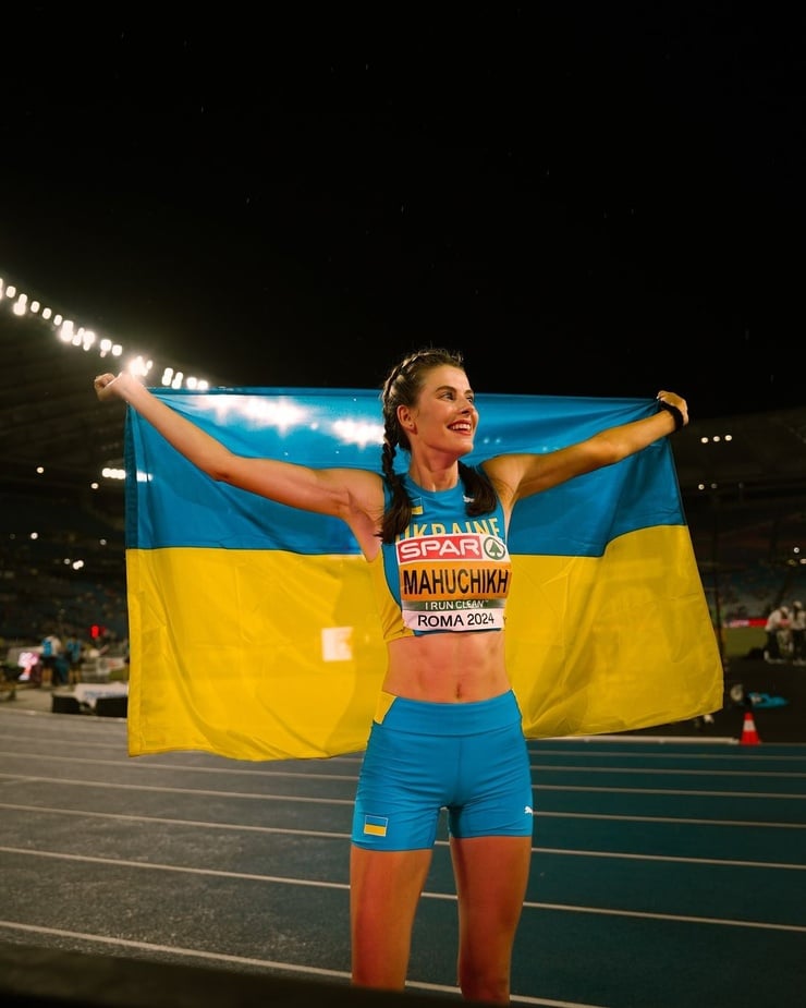 Yaroslava Mahuchikh