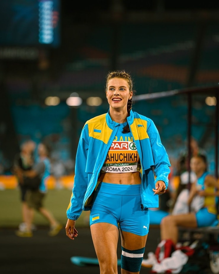 Yaroslava Mahuchikh