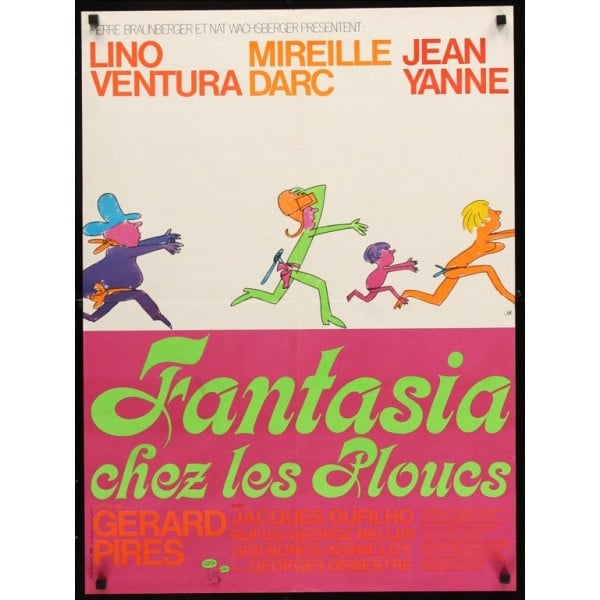 Fantasia chez les ploucs