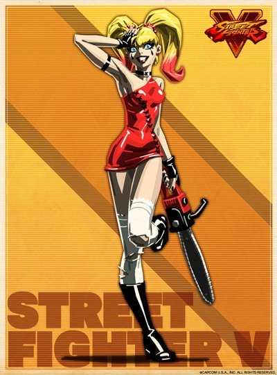 Effie (Street Fighter)