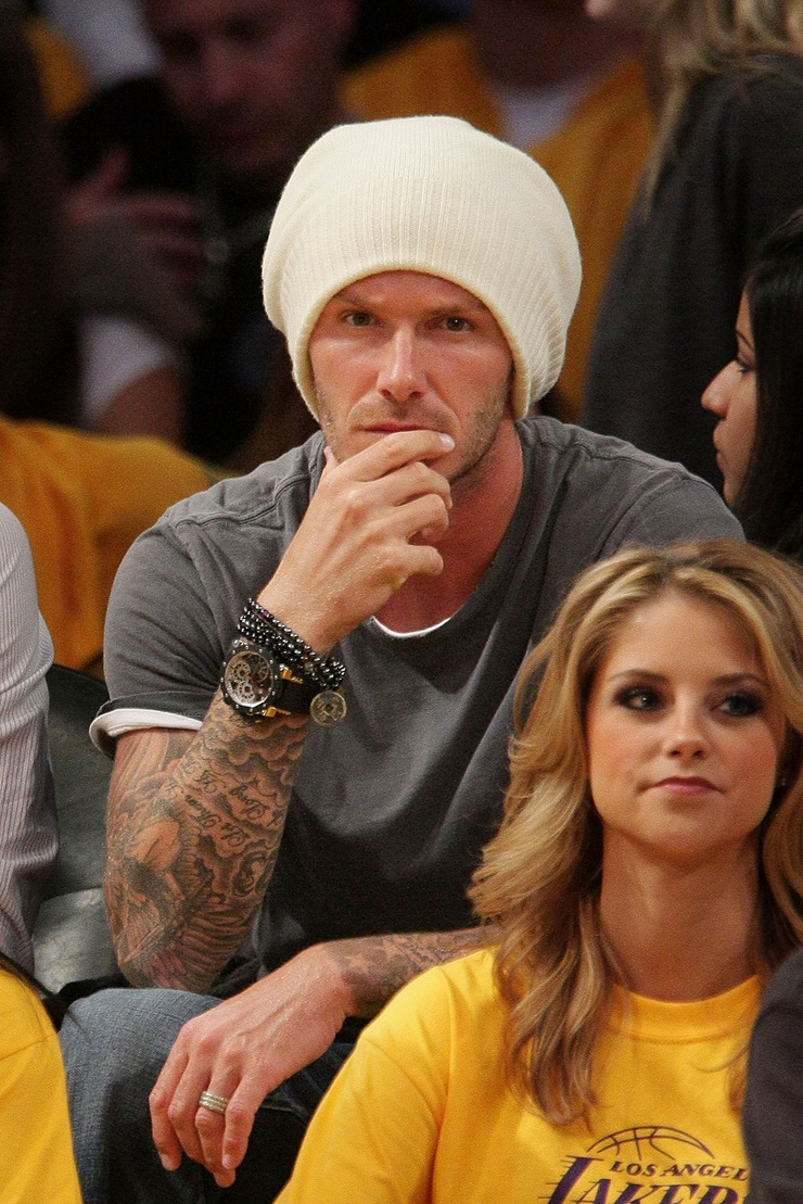 David Beckham