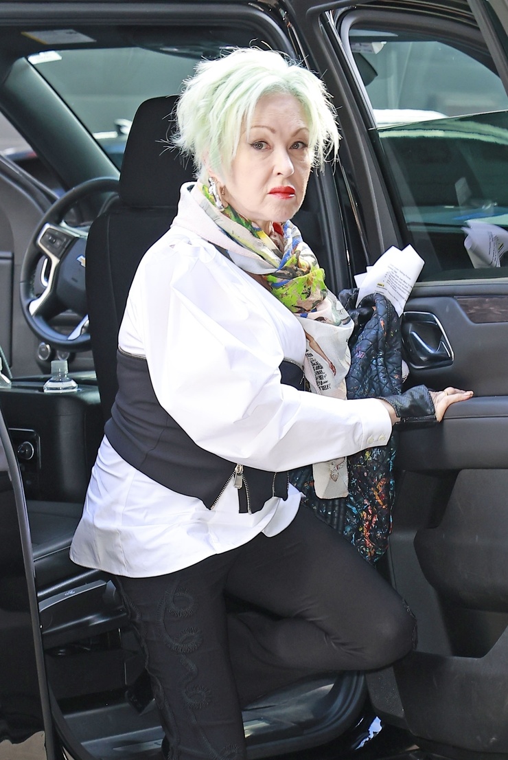 Cindy Lauper