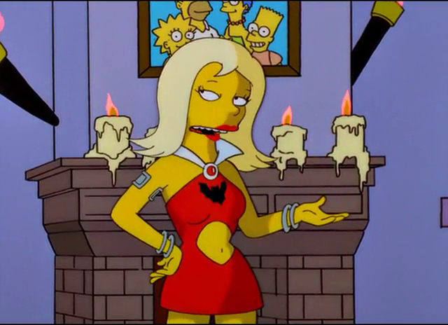 Becky (The Simpsons)