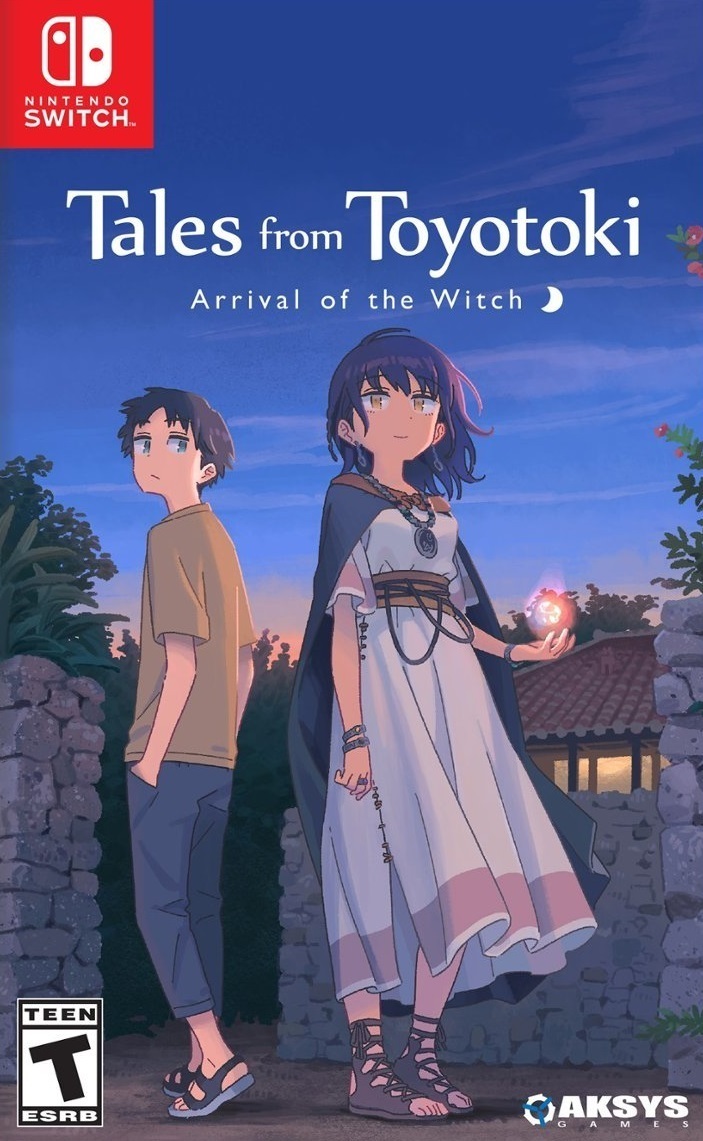 Tales from Toyotoki: Arrival of the Witch