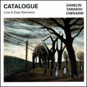 Catalogue: Live in East Germany