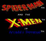 Spider-Man and the X-Men: Arcade's Revenge