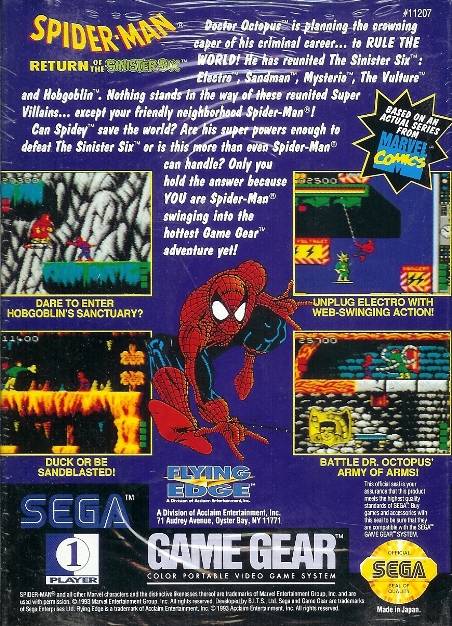 Spider-Man: Return of the Sinister Six
