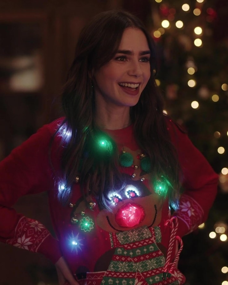 Lily Collins