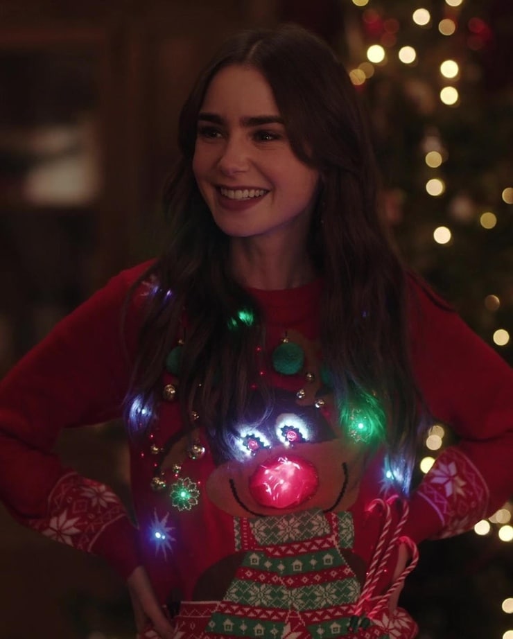 Lily Collins