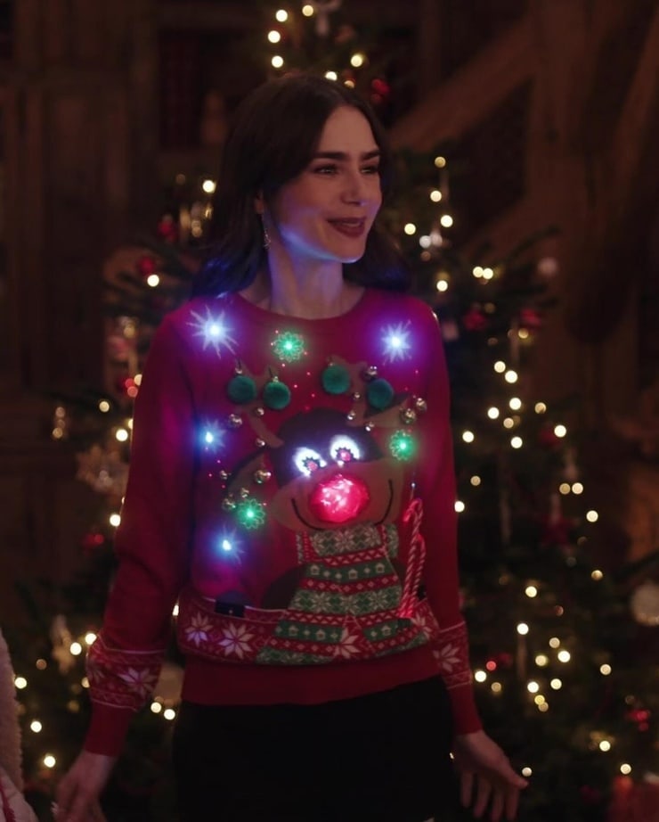 Lily Collins