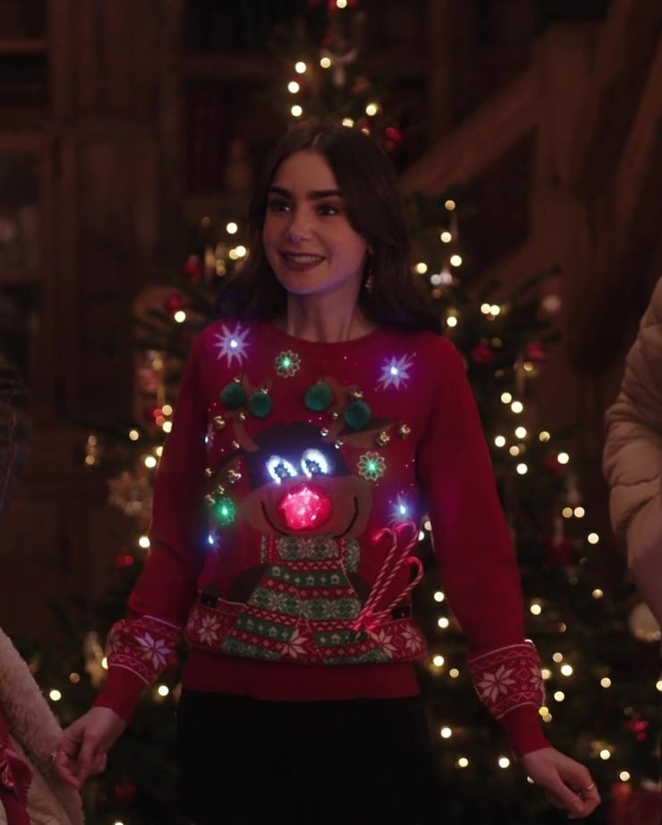 Lily Collins