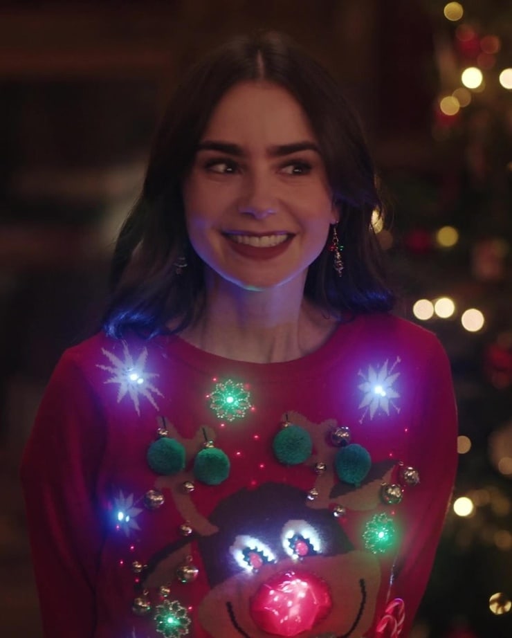 Lily Collins
