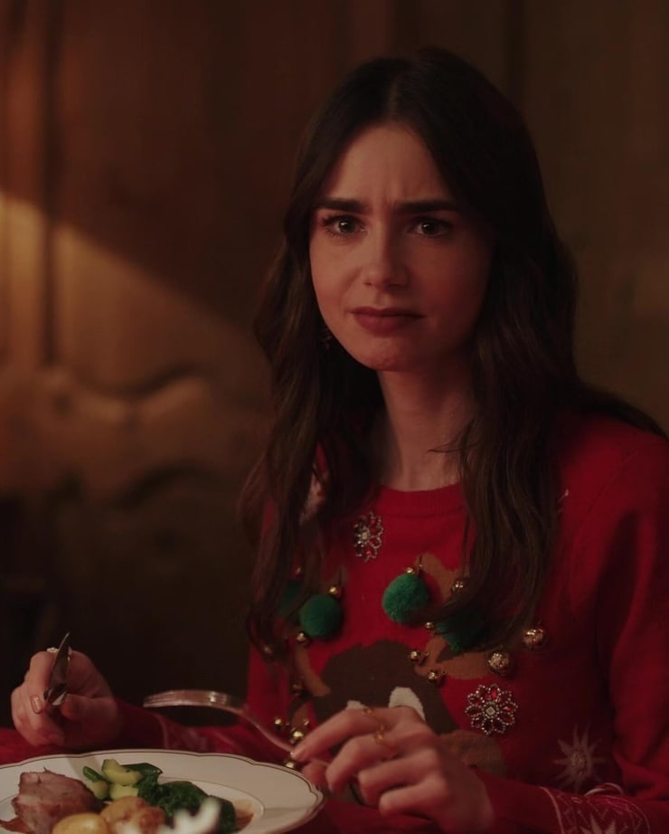 Lily Collins