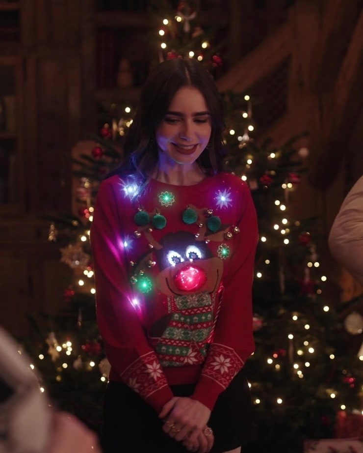Lily Collins