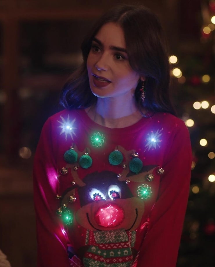Lily Collins