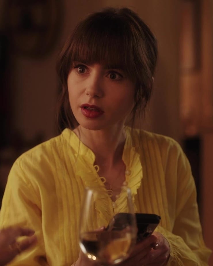 Lily Collins