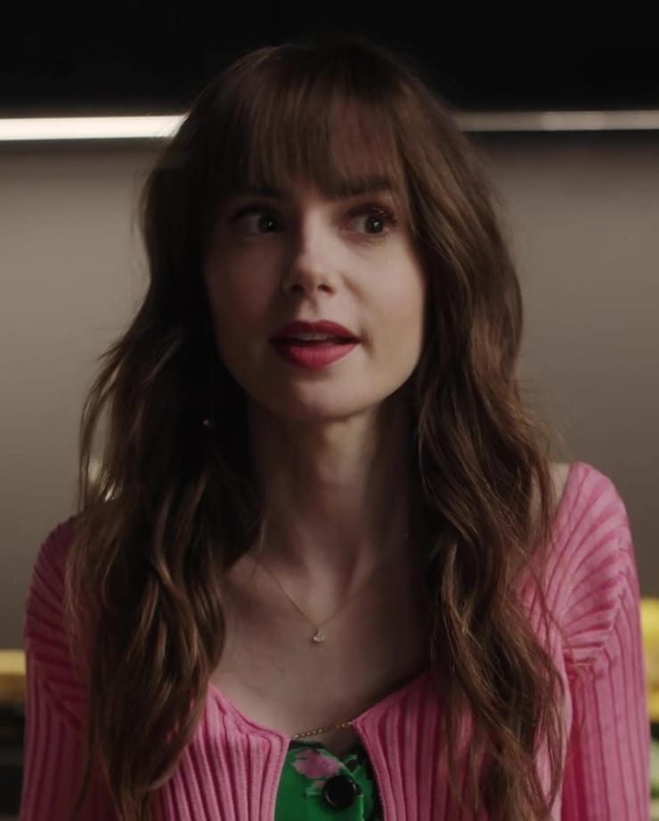 Lily Collins