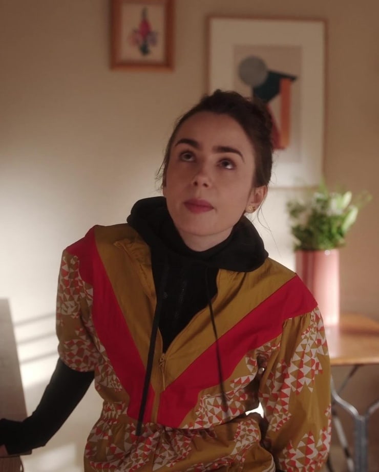 Lily Collins