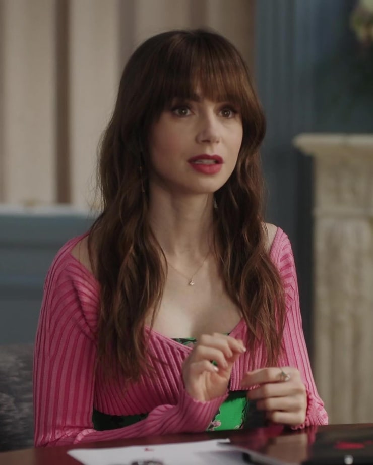 Lily Collins