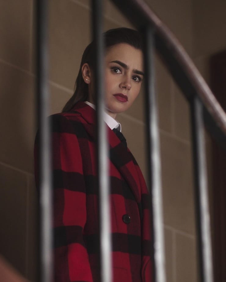 Lily Collins