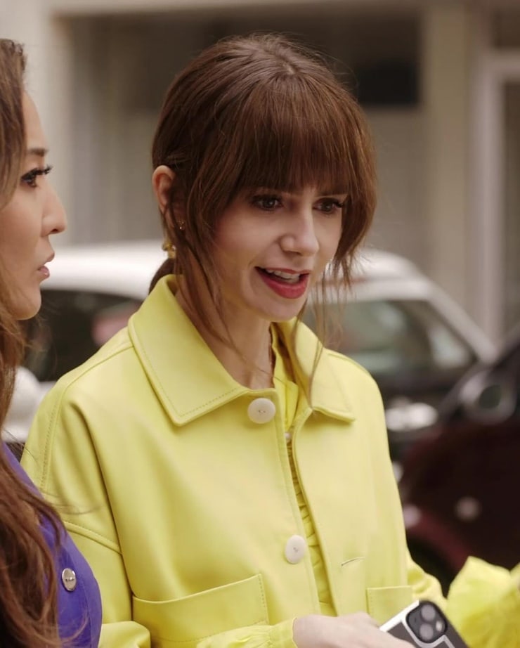 Lily Collins