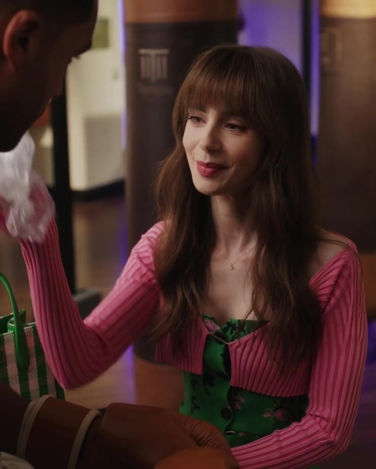 Lily Collins