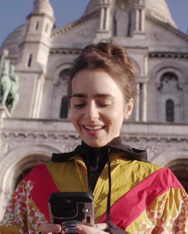 Lily Collins