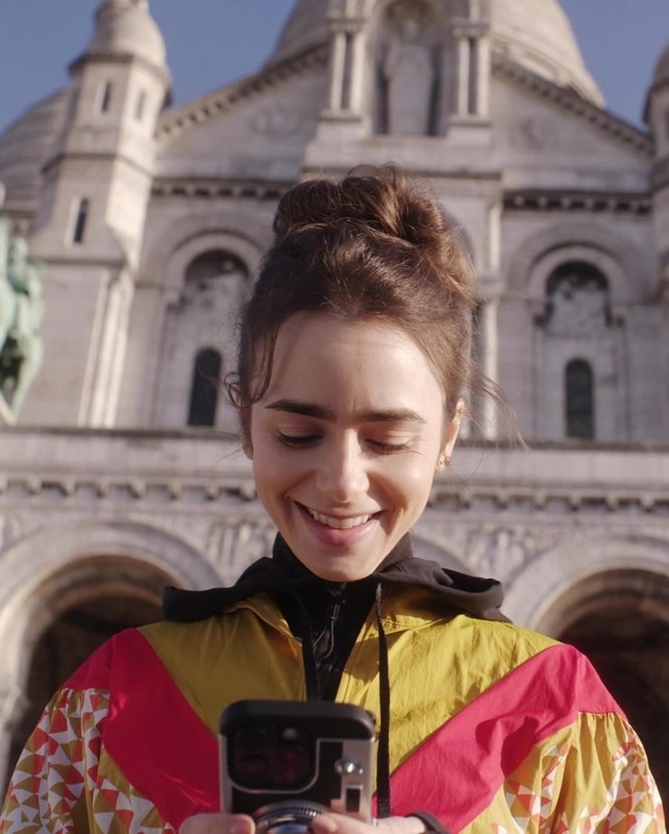 Lily Collins