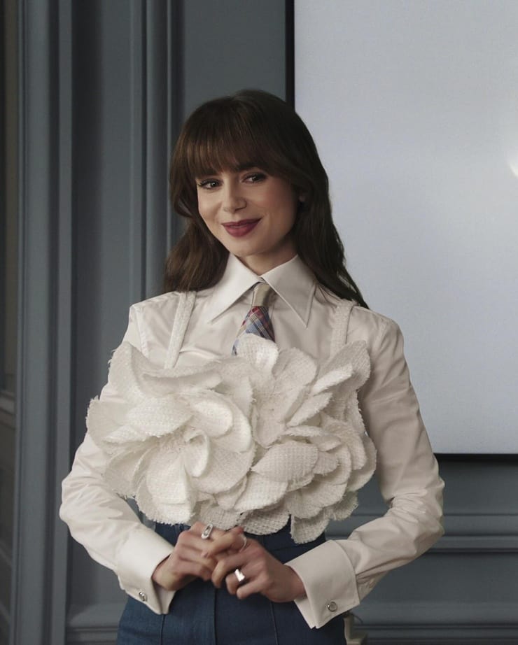 Lily Collins