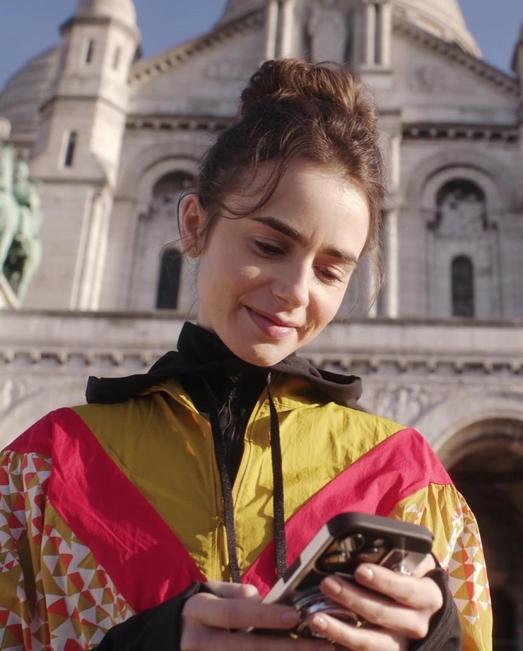 Lily Collins