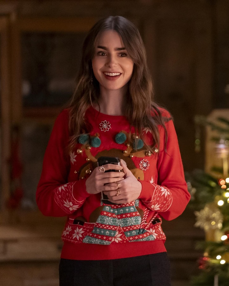 Lily Collins