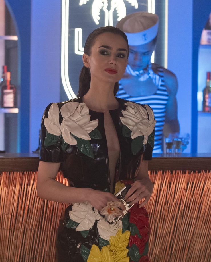 Lily Collins